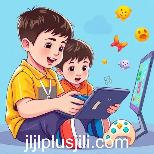 Exploring the World of Kids Games: A Parent's Guide to 'jljlplus'
