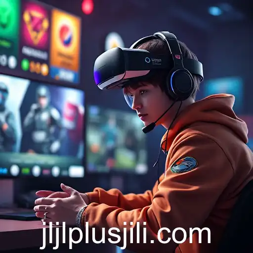 Gaming Revolution: JLJLPlus Takes Center Stage