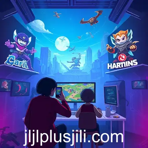 The Rise of jljlplus: A New Era of Online Gaming
